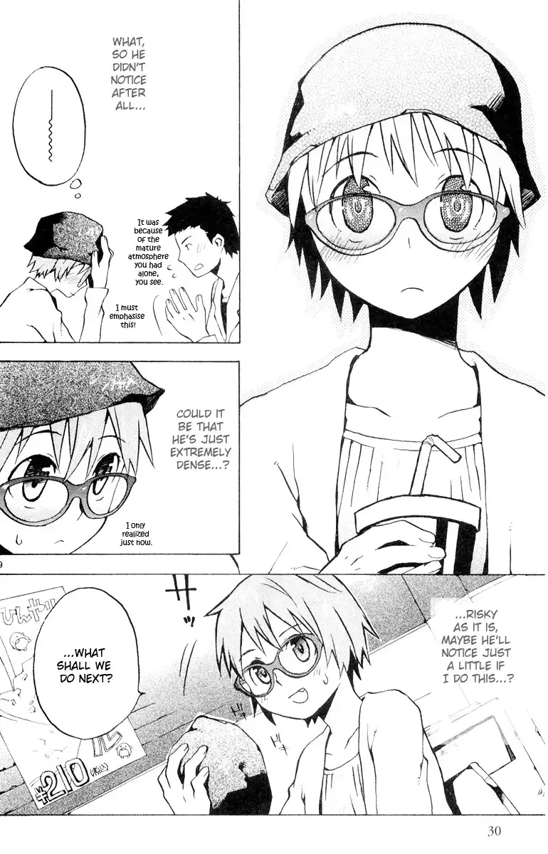 Megane na Kanojo Chapter 2 10